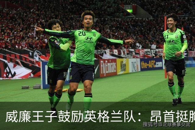 威廉王子鼓励英格兰队：昂首挺胸吧，我们都为你们感到骄傲