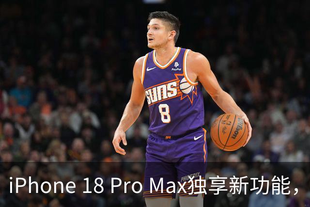 iPhone 18 Pro Max独享新功能，今年Pro差距更大了